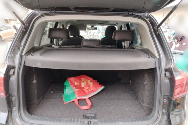 Used Volkswagen Tiguan 2016 300TSI Automatic All-Wheel Drive Luxury Edition Trunk