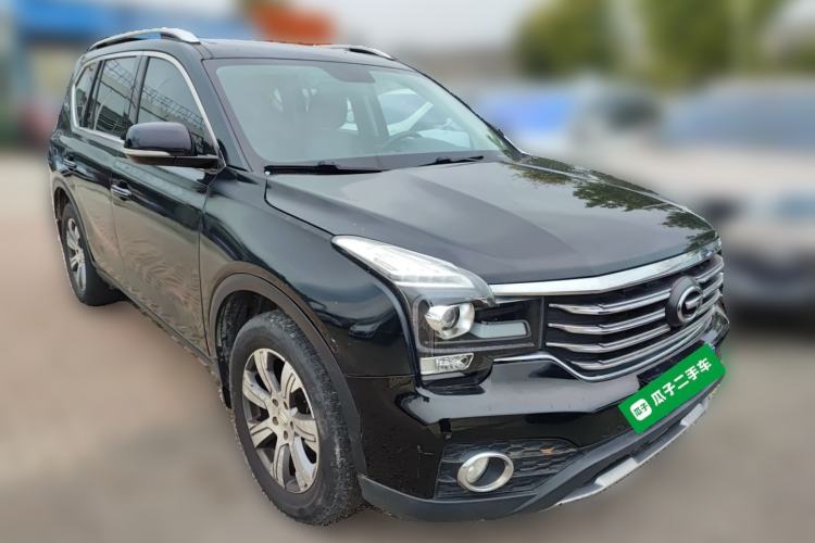 Used GAC Trumpchi GS7 2017 320T Two-Wheel-Drive Luxury Model Front Right 45 Deg