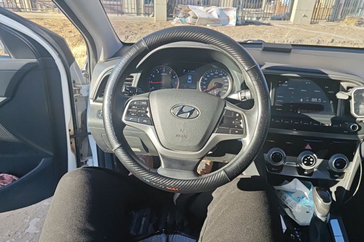 Used Hyundai Elantra (6th Generation / Lingdong) 2020 1.5L CVT Smart & Stylish – Elite Version
