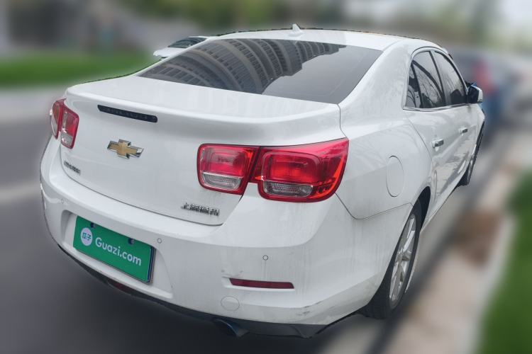 Used Chevrolet Malibu 2013 2.4L Automatic Luxury Edition Rear Right 45 Deg
