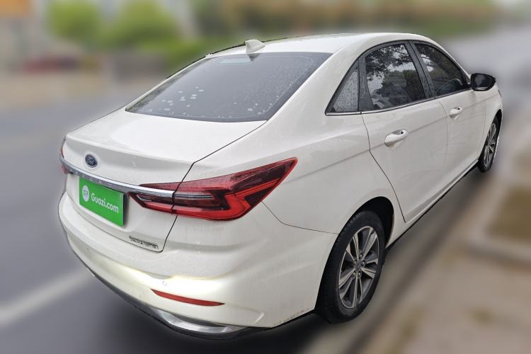 Used Ford Escort 2021 1.5L Automatic Diamond Edition Rear Right 45 Deg