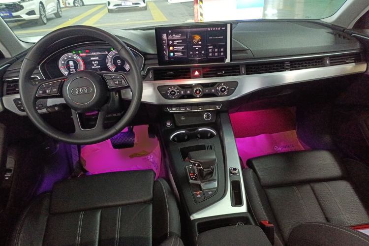 Used Audi A4L 2024 40 TFSI Fashion Dynamic Model
