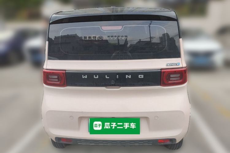 Used Wuling Hongguang MINIEV 2022 Macaron Premium Model – Lithium Iron Phosphate Rear