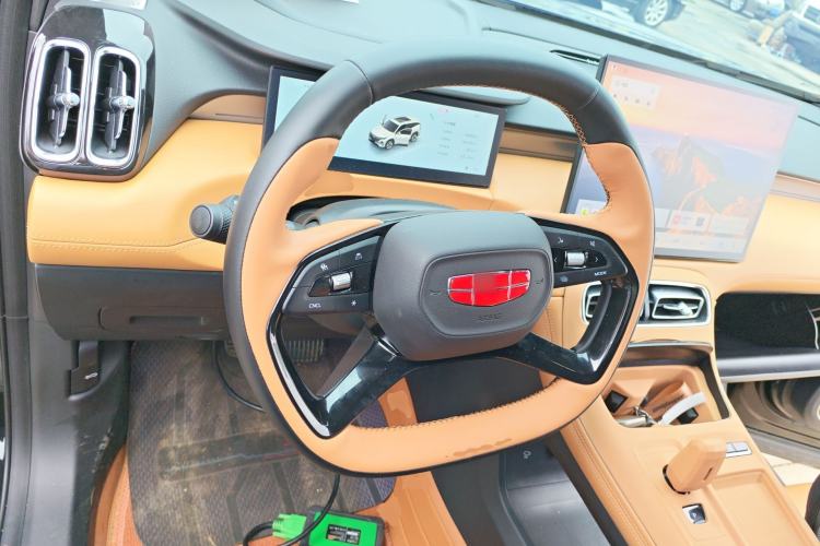 Used Geely Auto FX11 2025 4th Generation 1.5TD DCT - Shanhe Steering Wheel
