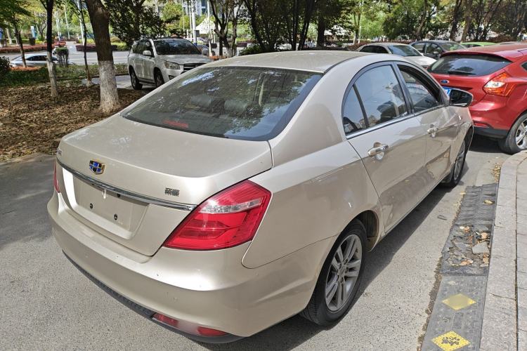 Used Geely Auto Emgrand 2017 Sedan Million Edition 1.5L CVT Upward Version