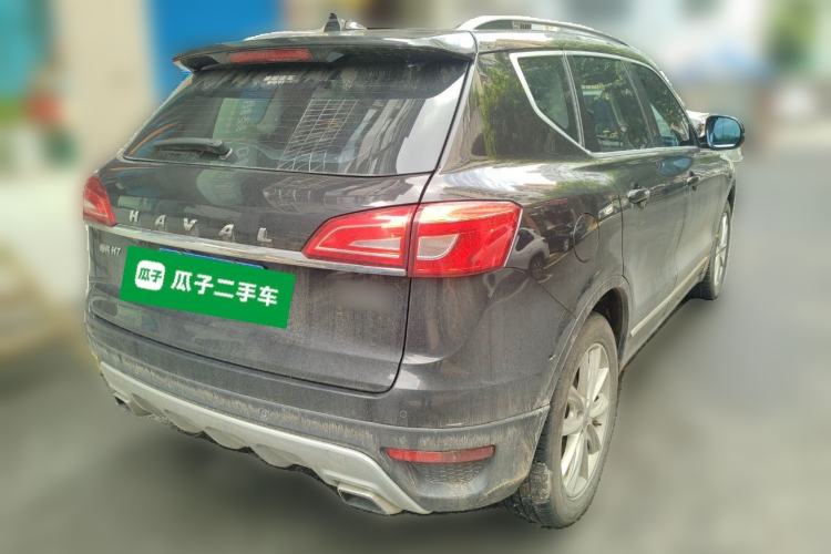 Used Haval H7 2016 Blue-Label H7 2.0T Automatic Luxury Model Rear Right 45 Deg