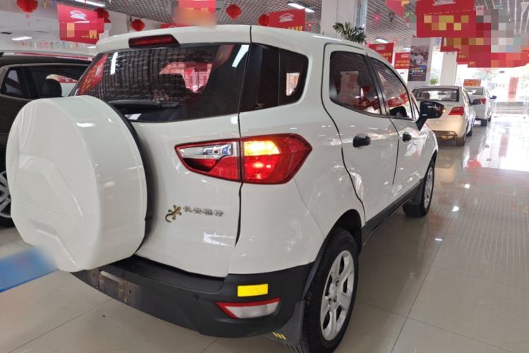Used Ford EcoSport 2018 1.5L Automatic Elite Edition