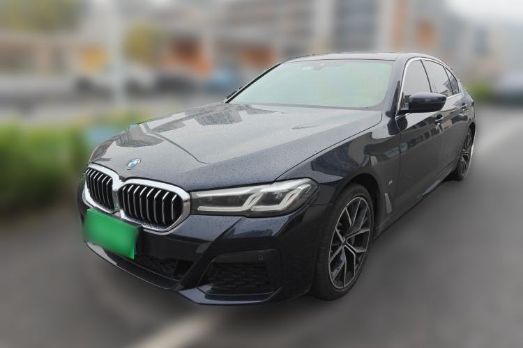 Used BMW 5 Series 2022 530Li Luxury Edition M Sport Package