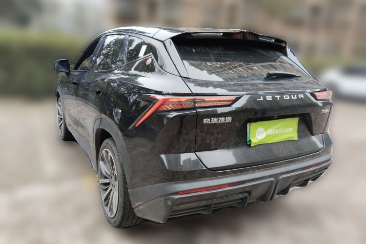 Used JETOUR Dashing i-DM 2022 1.5T DHT Lightning 01 Rear Left 45 Deg