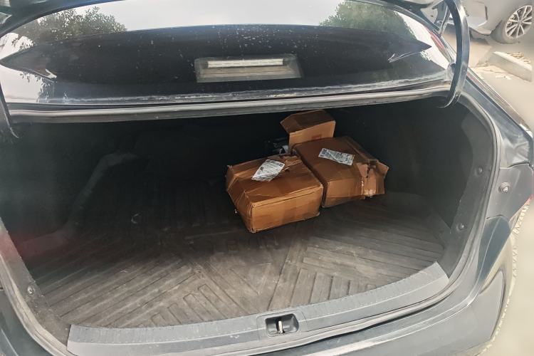 Used Toyota Levin 2021 Dual-Engine 1.8H E-CVT Luxury Edition Trunk