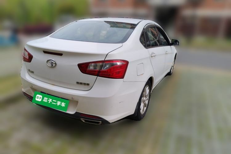 Used Soueast V5 Lingzhi 2014 1.5L Manual Sytle Xuya Rear Right 45 Deg