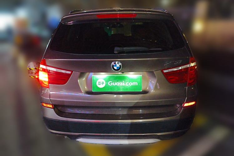 Used BMW X3 2013 xDrive20i Luxury Edition