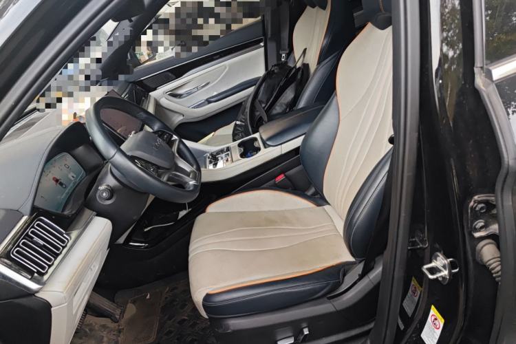 Used BYD Song PLUS New Energy 2024 HONOR Edition DM-i 110km Flagship PLUS