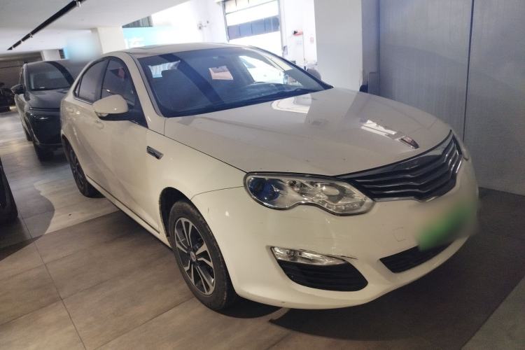Used Roewe e550 2016 Deluxe Edition Front Right 45 Deg