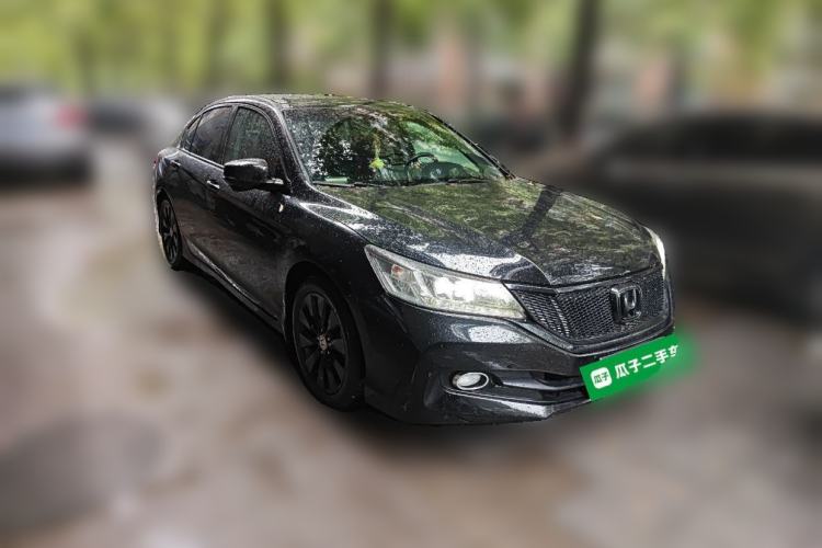 Used Honda Accord 2015 2.4L EX Luxury Edition Front Right 45 Deg