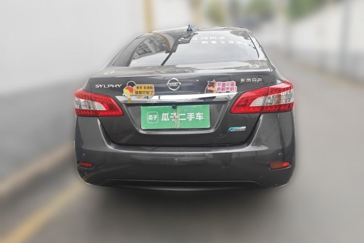 Used Nissan Sylphy 2012 1.6 XL CVT Luxury Edition