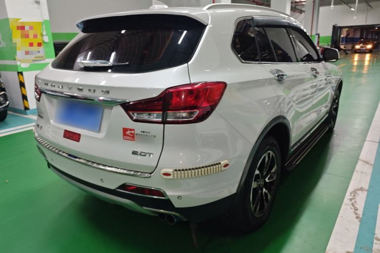 Used Hanteng X7 2016 2.0T DCT Luxury Version
