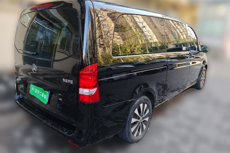 Used Mercedes-Benz Vito 2023 2.0T Business Version 7 Seats Rear Right 45 Deg