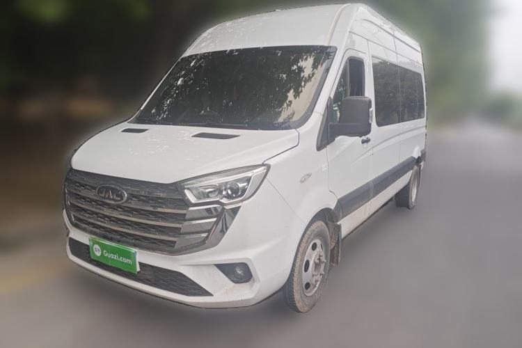 Used JAC Group Sunray 2024 2.5T 5-Series Express Version with Dual Tires Available in 5/6/7-Seater Configurations