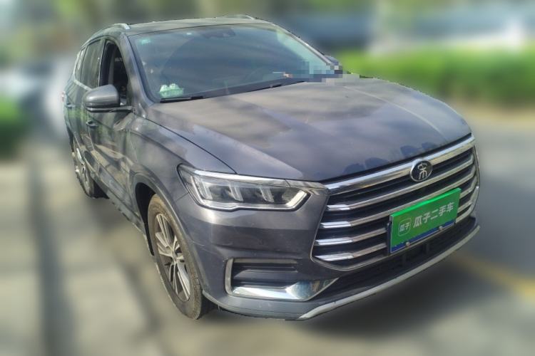 Used BYD Song Pro 2019 1.5T Automatic Prestige Model Front Right 45 Deg
