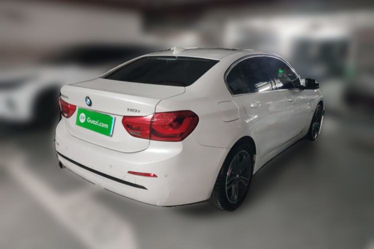 Used BMW 1 Series 2018 118i Sport Edition Rear Right 45 Deg