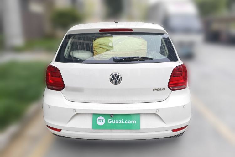 Used Volkswagen Polo 2016 1.4L Automatic Trendy Model Rear