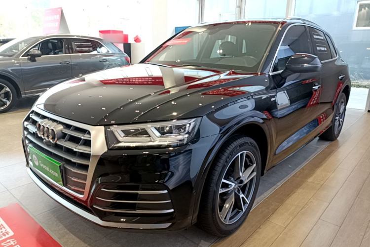 Used Audi Q5L 2020 45 TFSI Prestige Fashion Model Guazi used car, China used car export, Used car for sale, Used cars, Cheapest cars for sale