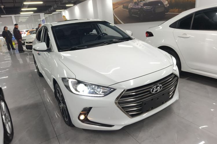 Used Hyundai Elantra (6th Generation / Lingdong) 2018 1.4T Dual-Clutch Xuan Dong · Dynamic Edition