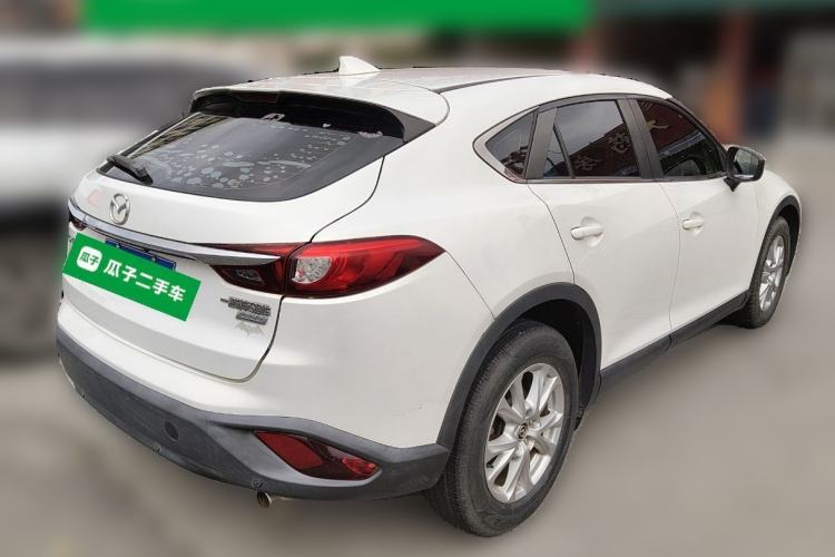 Used Mazda CX-4 2018 2.0L Automatic Two-Wheel Drive Blue Sky Dynamic Version China V Standard Rear Right 45 Deg