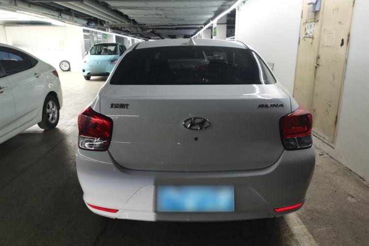 Used Hyundai Verna (older generation) 2020 1.4L Manual GL Refreshed Edition Rear