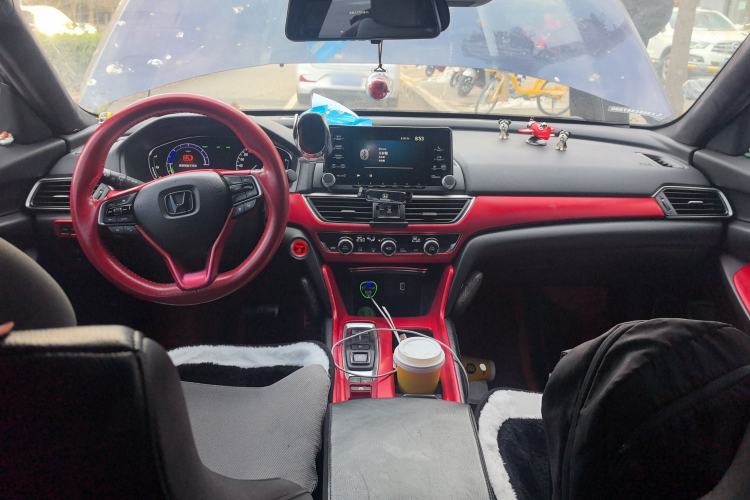 Used Honda Inspire 2019 Rui·Hybrid 2.0L Jingya Edition China VI Center Console