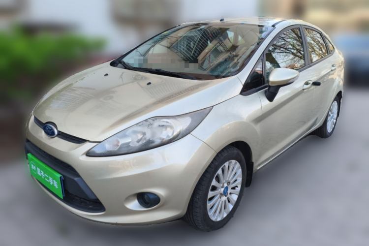 Used Ford Fiesta 2011 Sedan 1.5L Automatic Fashion Edition