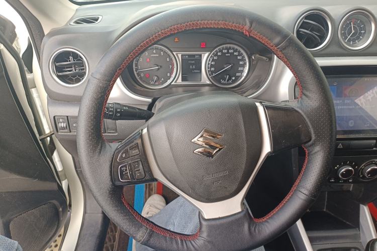 Used Suzuki Vitara 2016 1.6L Manual Two-Wheel Drive Entry-Level Trim
