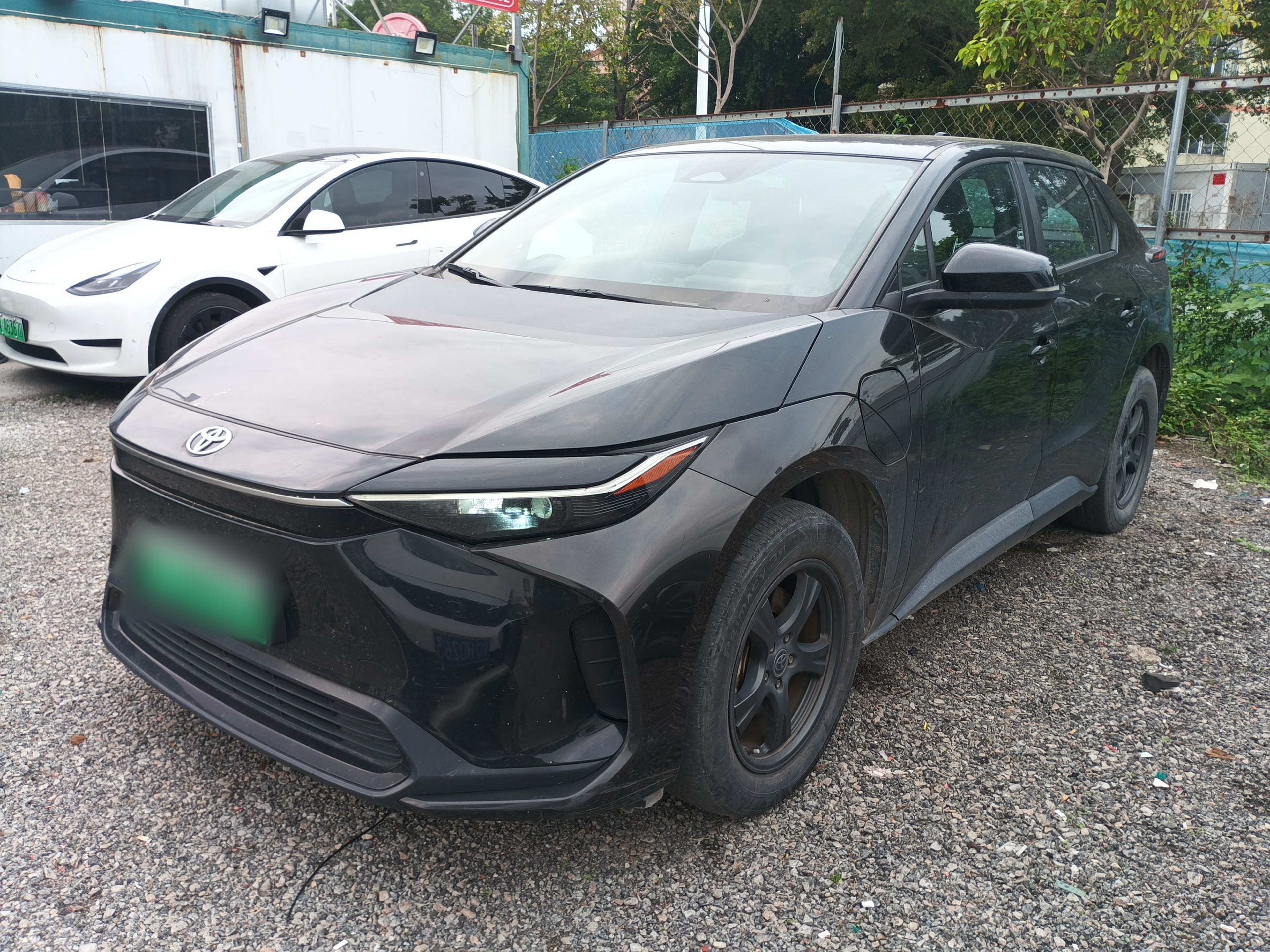 Parte inferior delantera