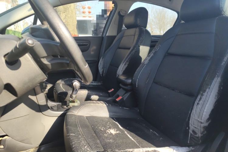 Used Citroen C-Quatre 2013 1.6L Manual Prestige CNG Model Left Front Seat