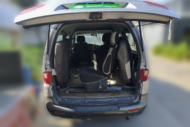 Used JAC Group Refine 2015 2.0L Shuttle Gasoline Long-Wheelbase Comfort Version HFC4GA3-3D Trunk