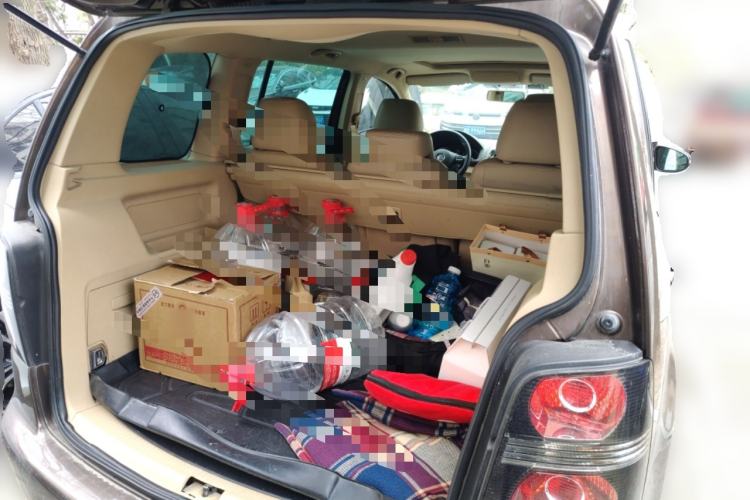 Used Volkswagen Touran 2011 1.4T DSG ZhiZhen Edition 5 Seats Trunk