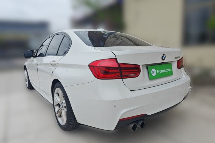 Used BMW 3 Series 2018 320i M Sport Package Rear Left 45 Deg