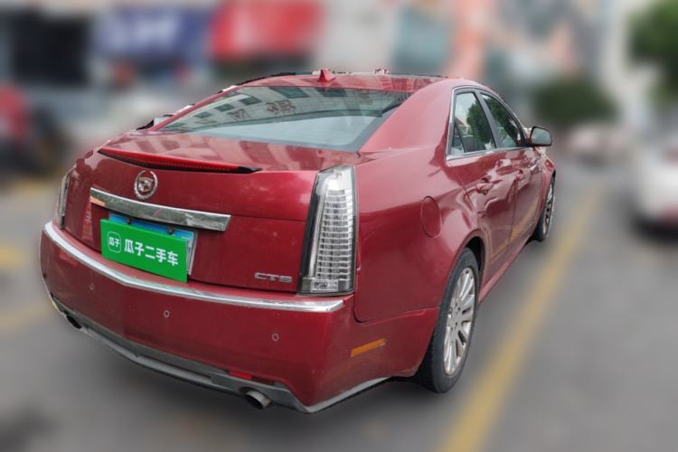 Used Cadillac CTS 2010 3.0 Luxury Sport Edition Rear Right 45 Deg