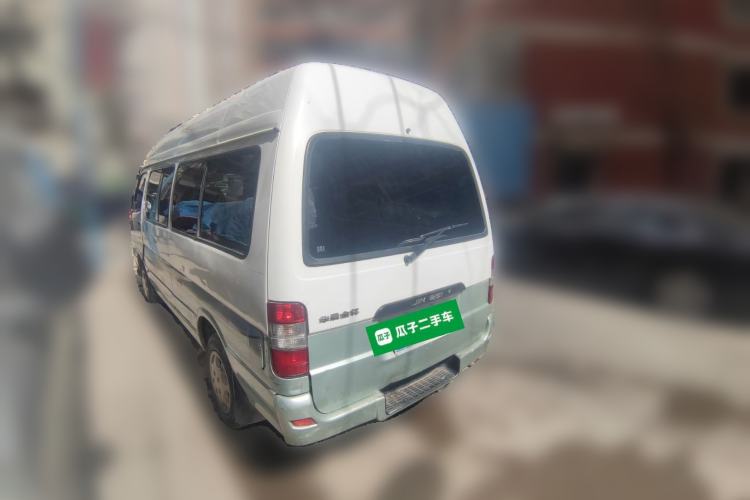 Used Jinbei Hiace 2011 2.0L 5th Generation Xiangyun Comfort Version 4G20D4B Rear Left 45 Deg