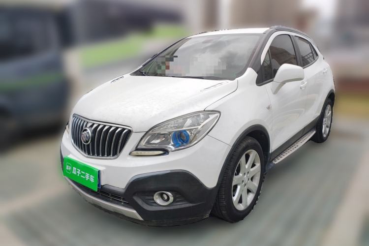 Used Buick Encore 2014 1.4T Automatic Two-Wheel Drive Urban Elite Model