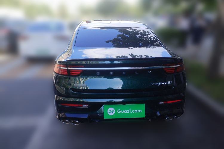 Used Geely Auto Preface 2023 2.0TD "Only This Verdant Green" Edition