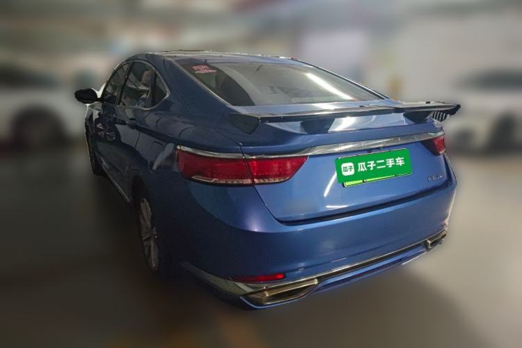 Used Geely Auto Emgrand GT New Energy 2018 1.5T PHEV Yaoyue Edition