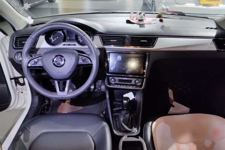 Used Skoda Rapid 2020 1.5L Automatic Comfort Edition