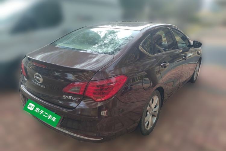 Used GAC Trumpchi GA6 2016 235T Manual Elite Edition
