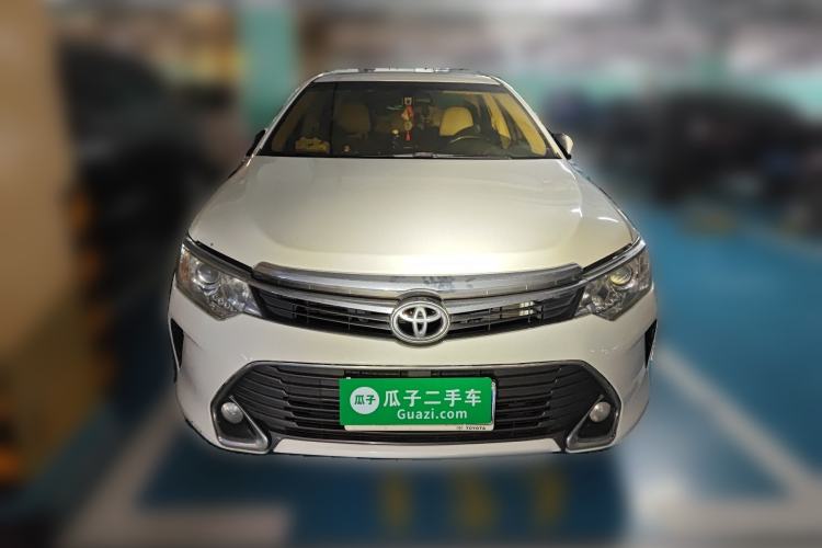 Used Toyota Camry 2015 2.0G Premier Edition Front