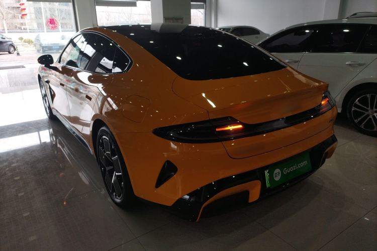 Used Xiaomi Auto SU7 2024 Rear-Drive Long-Range Intelligent Driving Version