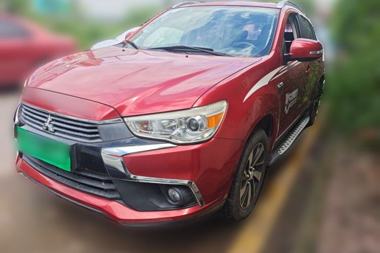 Used Mitsubishi ASX 2018 2.0L CVT Two-Wheel Drive Deluxe Edition Guazi used car, China used car export, Used car for sale, Used  cars, Cheapest cars for sale