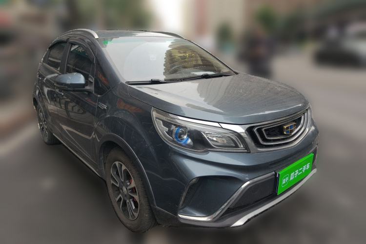 Used Geely Auto Vision X3 2017 1.5L Automatic Luxury Model