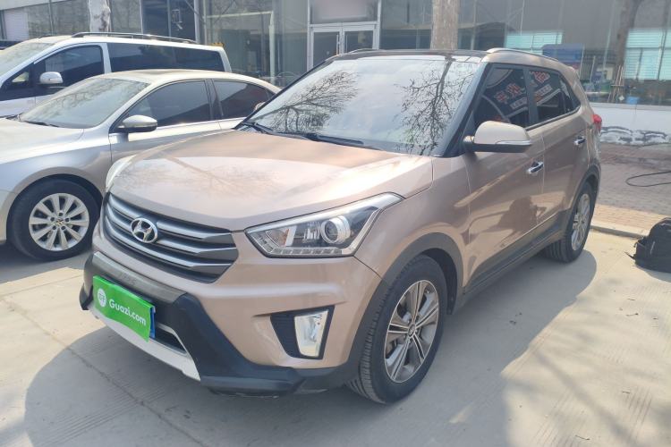 Used Hyundai ix25 2015 2.0L Automatic 4x4 Deluxe DLX